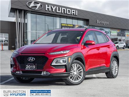 2019 Hyundai Kona 2.0L Preferred (Stk: U1156) in Burlington - Image 1 of 22