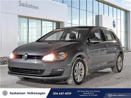 2017 Volkswagen Golf 1.8 TSI Comfortline (Stk: F1190) in Saskatoon - Image 1 of 25