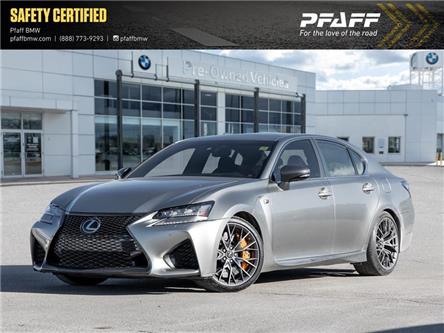2016 Lexus GS F Base (Stk: U6735A) in Mississauga - Image 1 of 25