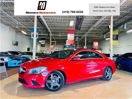 2014 Mercedes-Benz CLA-Class Base (Stk: STOCK-16) in North York - Image 1 of 14