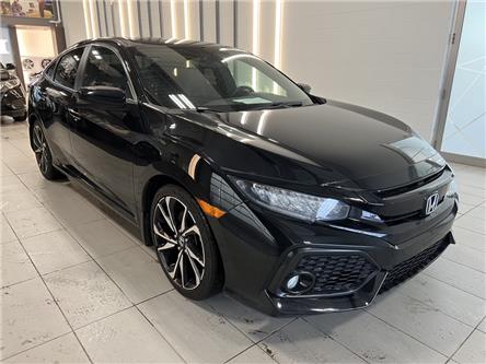 2019 Honda Civic Si Base (Stk: 22243A) in Levis - Image 1 of 4