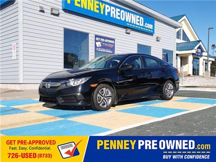 2016 Honda Civic LX (Stk: A21126) in Mount Pearl - Image 1 of 15