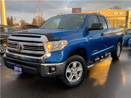 2016 Toyota Tundra SR 5.7L V8 (Stk: 211175A) in Whitby - Image 1 of 8
