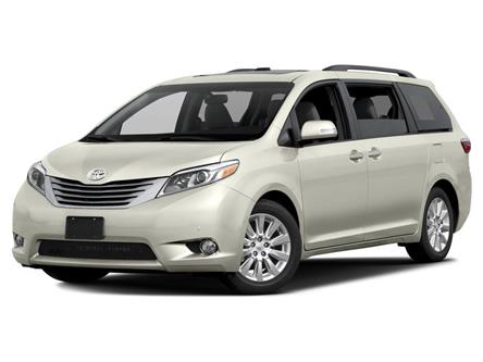 2017 Toyota Sienna Limited 7-Passenger (Stk: U8482A) in Barrie - Image 1 of 9