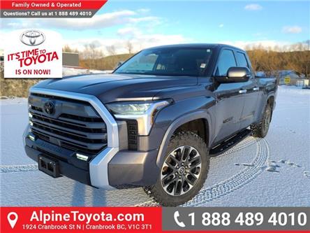 2022 Toyota Tundra Limited (Stk: X004775) in Cranbrook - Image 1 of 28