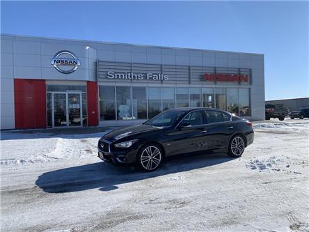 2018 Infiniti Q50 3.0t LUXE (Stk: 22-041A) in Smiths Falls - Image 1 of 19
