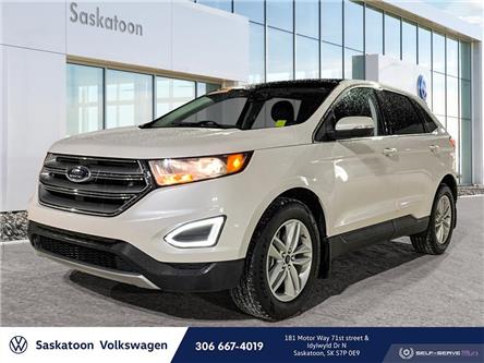 2018 Ford Edge SEL (Stk: F1122) in Saskatoon - Image 1 of 25
