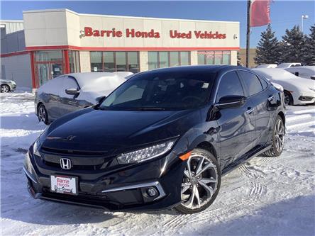 2019 Honda Civic Touring (Stk: 11-22354A) in Barrie - Image 1 of 23