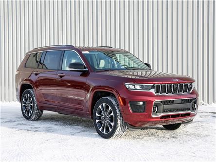 2022 Jeep Grand Cherokee L Overland (Stk: B22-97) in Cowansville - Image 1 of 37