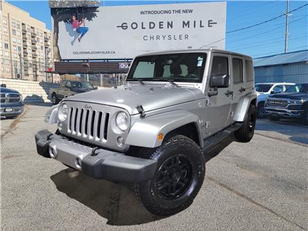 2016 Jeep Wrangler Unlimited Sahara (Stk: 21277A) in North York - Image 1 of 23