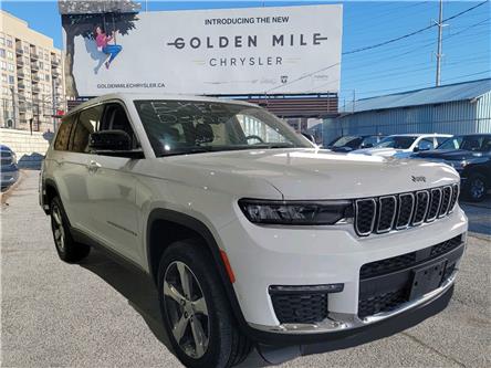 2021 Jeep Grand Cherokee L Limited (Stk: 21184) in North York - Image 1 of 33