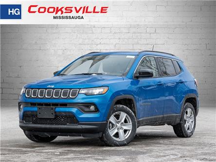 2022 Jeep Compass North (Stk: NT131387) in Mississauga - Image 1 of 23