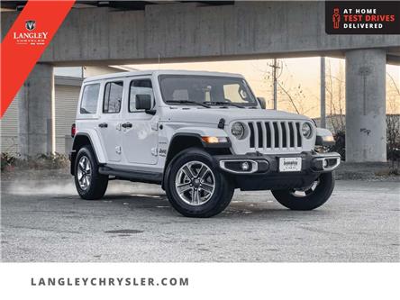 2021 Jeep Wrangler Unlimited Sahara (Stk: M623401A) in Surrey - Image 1 of 23