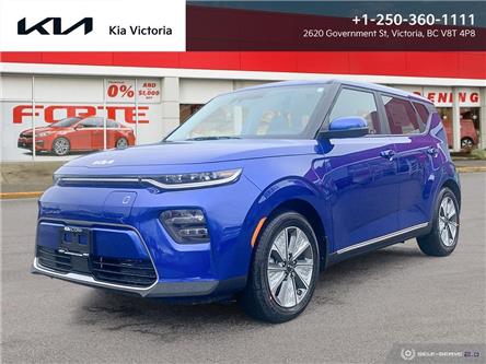 2022 Kia Soul EV EV Premium (Stk: SO22-220EV) in Victoria, BC - Image 1 of 23