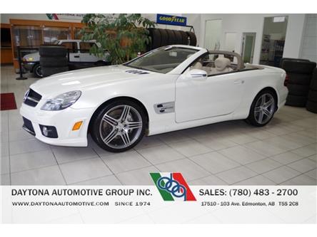 2011 Mercedes-Benz SL-Class Roadster SL63 AMG NO ACCIDENTS (Stk: 4918) in Edmonton - Image 1 of 18