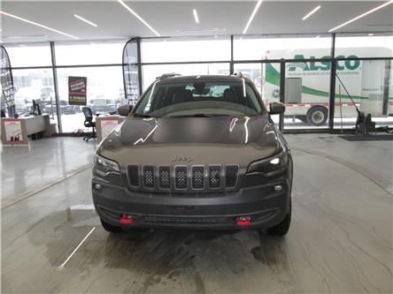 2020 Jeep Cherokee Trailhawk (Stk: N0178A) in Québec - Image 1 of 6