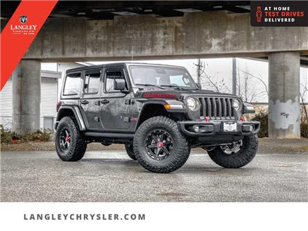 2021 Jeep Wrangler Unlimited Rubicon (Stk: LC1117) in Surrey - Image 1 of 26