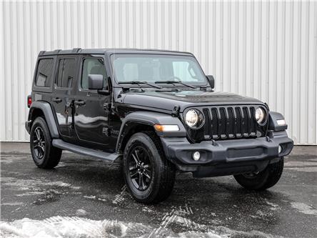 2019 Jeep Wrangler Unlimited Sport (Stk: 22-25) in Cowansville - Image 1 of 35