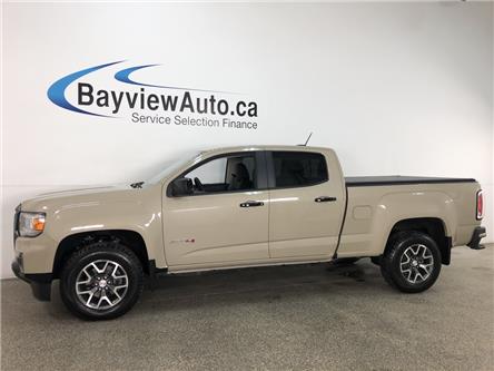 2021 GMC Canyon AT4 w/Cloth (Stk: 38686J) in Belleville - Image 1 of 30