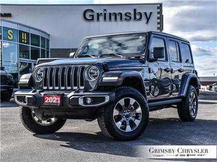 2021 Jeep Wrangler Unlimited Sahara (Stk: N22094A) in Grimsby - Image 1 of 32