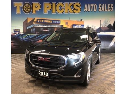 2018 GMC Terrain SLE, AWD, Heated Seats, Remote Start, One Owner! (Stk: 301834) in NORTH BAY - Image 1 of 29