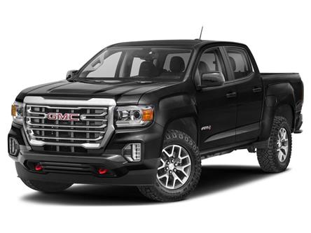 2022 GMC CANYON CR. CAB SB 4WD AT4 CLOTH  (Stk: 02658) in Thetford Mines - Image 1 of 9