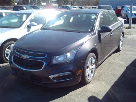 2015 Chevrolet Cruze 1LT (Stk: 1T122A) in Hope - Image 1 of 4