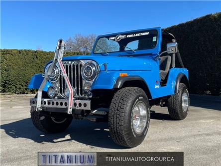 1978 Jeep CJ5 Custom SUV (Stk: 148944) in Langley BC - Image 1 of 16