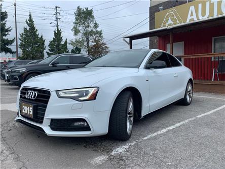 2015 Audi A5  (Stk: 142527) in SCARBOROUGH - Image 1 of 32