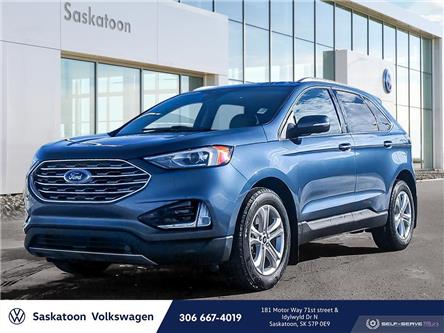 2019 Ford Edge SEL (Stk: F1272) in Saskatoon - Image 1 of 25