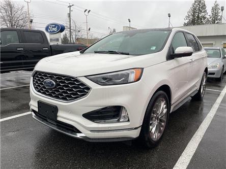 2022 Ford Edge Titanium (Stk: K4KN647) in Surrey - Image 1 of 5