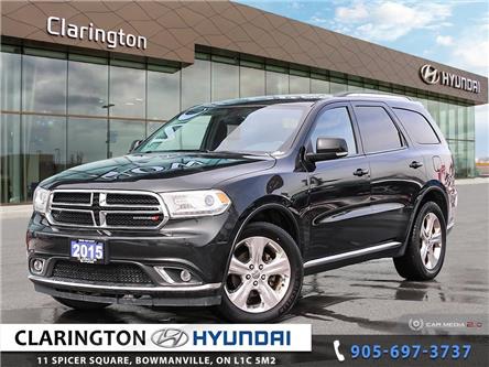 2015 Dodge Durango Limited (Stk: 21890A) in Clarington - Image 1 of 30