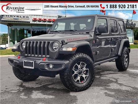 2021 Jeep Wrangler Unlimited Rubicon (Stk: N21207A) in Cornwall - Image 1 of 24