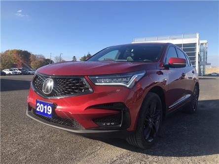2019 Acura RDX A-Spec (Stk: 21P205) in Kingston - Image 1 of 16