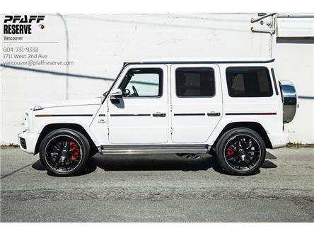 2021 Mercedes-Benz AMG G 63 Base (Stk: VU0806) in Vancouver - Image 1 of 21
