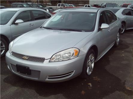 2012 Chevrolet Impala LS (Stk: 17390B) in Hope - Image 1 of 5