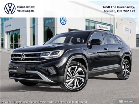 2022 Volkswagen Atlas Cross Sport 3.6 FSI Highline (Stk: 99238) in Toronto - Image 1 of 23