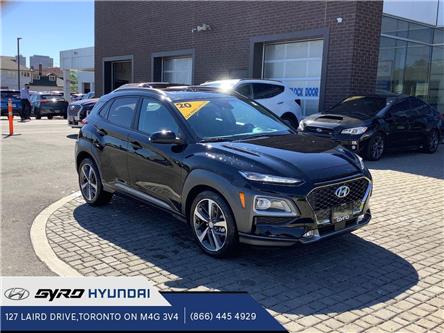 2020 Hyundai Kona 1.6T Ultimate (Stk: H6718A) in Toronto - Image 1 of 35