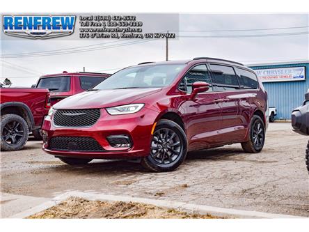 2022 Chrysler Pacifica Touring (Stk: N099) in Renfrew - Image 1 of 34