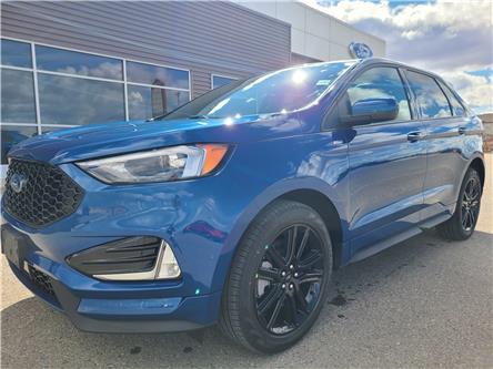 2022 Ford Edge ST Line (Stk: 22T2938) in Pincher Creek - Image 1 of 24