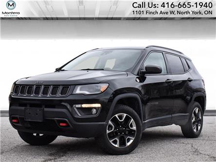 2017 Jeep Compass Trailhawk (Stk: 404) in NORTH YORK - Image 1 of 24