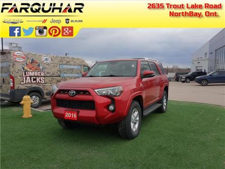 2016 Toyota 4Runner SR5 (Stk: 22678A) in North Bay - Image 1 of 36