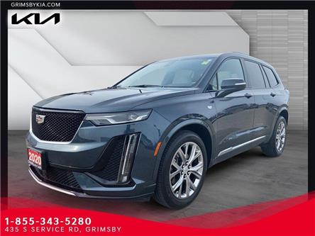 2020 Cadillac XT6 Sport LEATHER | 7 PASS | AWD | BU/CAM | SUNROOF (Stk: U2222) in Grimsby - Image 1 of 10