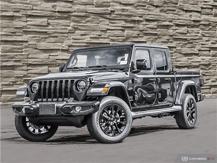 2022 Jeep Gladiator Overland (Stk: J4538) in Brantford - Image 1 of 27