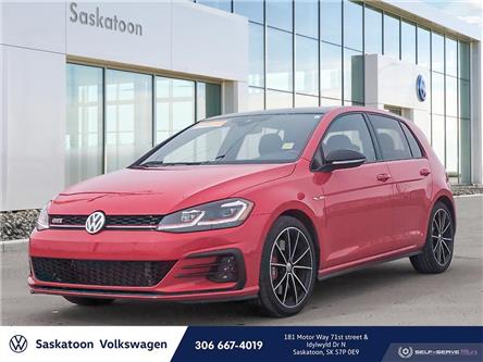 2021 Volkswagen Golf GTI Autobahn (Stk: F1305) in Saskatoon - Image 1 of 25