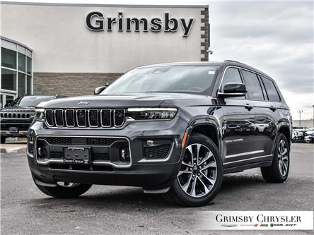 2022 Jeep Grand Cherokee L Overland (Stk: N22196) in Grimsby - Image 1 of 35
