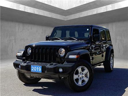 2019 Jeep Wrangler Unlimited Sport (Stk: 10080C) in Penticton - Image 1 of 16