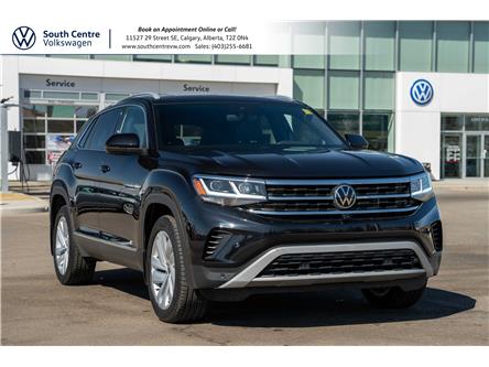 2020 Volkswagen Atlas Cross Sport 3.6 FSI Execline (Stk: U6906) in Calgary - Image 1 of 48