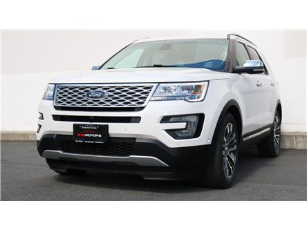 2016 Ford Explorer Platinum (Stk: EB45596) in VICTORIA - Image 1 of 28