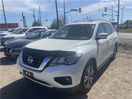 2019 Nissan Pathfinder SL Premium (Stk: 22026A) in Cambridge - Image 1 of 6
